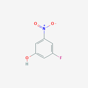 molecular formula C6H4FNO3 B1296212 3-Fluoro-5-nitrophenol CAS No. 2369-10-0