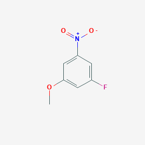 molecular formula C7H6FNO3 B1296213 1-Fluoro-3-methoxy-5-nitrobenzene CAS No. 7087-60-7