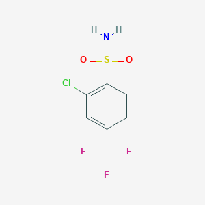 2-Chloro-4-(trifluoromethyl)benzenesulfonamide