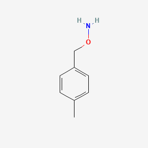 molecular formula C8H11NO B1296229 O-(4-methylbenzyl)hydroxylamine CAS No. 83670-44-4