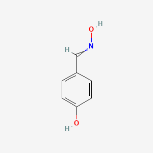 molecular formula C7H7NO2 B1296232 4-[(Hydroxyimino)methyl]phenol 