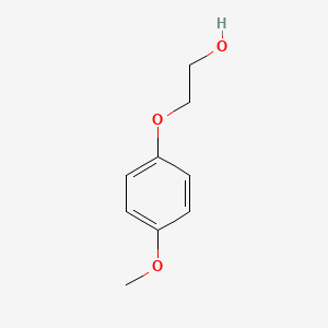 molecular formula C9H12O3 B1296239 2-(4-甲氧基苯氧基)乙醇 CAS No. 5394-57-0