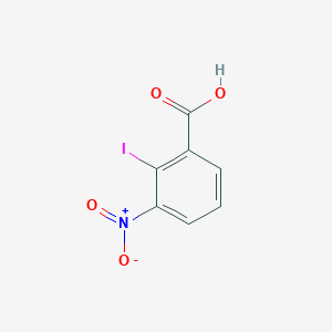 molecular formula C7H4INO4 B1296246 2-Iodo-3-nitrobenzoic acid CAS No. 5398-69-6
