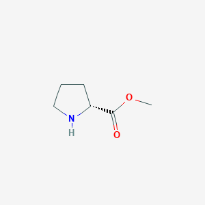 molecular formula C6H11NO2 B129625 Methyl D-prolinate CAS No. 43041-12-9