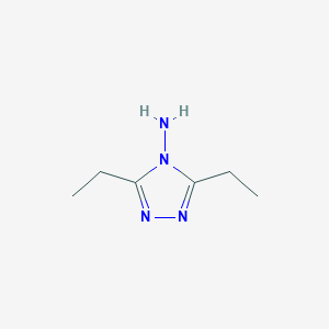 3,5-Diethyl-4h-1,2,4-triazol-4-amine