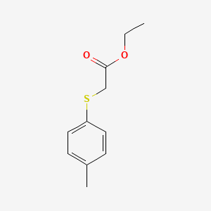 Ethyl 2-(p-tolylthio)acetate