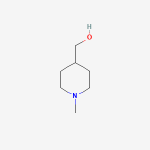 molecular formula C7H15NO B1296265 1-Methyl-4-piperidinemethanol CAS No. 20691-89-8