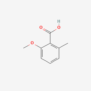 molecular formula C9H10O3 B1296273 2-Methoxy-6-methylbenzoic acid CAS No. 6161-65-5