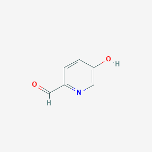 molecular formula C6H5NO2 B1296277 5-Hydroxypicolinaldehyde CAS No. 31191-08-9
