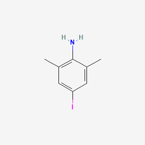 molecular formula C8H10IN B1296278 4-Iodo-2,6-dimethylaniline CAS No. 4102-53-8