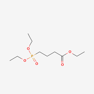 molecular formula C10H21O5P B1296290 Triethyl 4-phosphonobutyrate CAS No. 2327-69-7