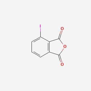 molecular formula C8H3IO3 B1296295 4-Iodoisobenzofuran-1,3-dione CAS No. 28418-88-4