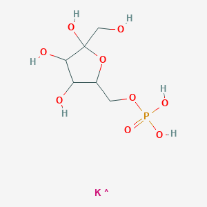 molecular formula C6H12KO9P B012963 D-Fructose 6-phosphate dipotassium salt CAS No. 103213-47-4