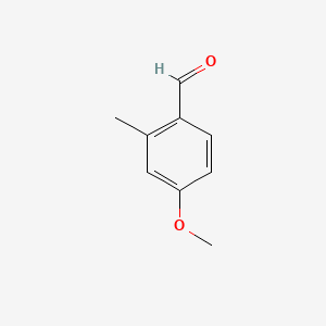 molecular formula C9H10O2 B1296303 4-Methoxy-2-methylbenzaldehyde CAS No. 52289-54-0