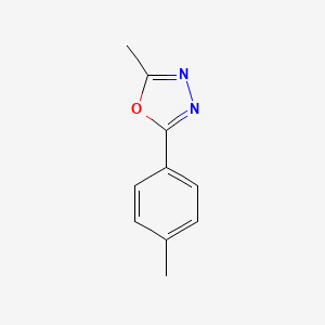 2-Methyl-5-(4-methylphenyl)-1,3,4-oxadiazole