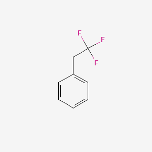 molecular formula C8H7F3 B1296317 (2,2,2-Trifluoroethyl)benzene CAS No. 21249-93-4