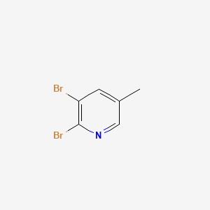 2,3-Dibromo-5-methylpyridine