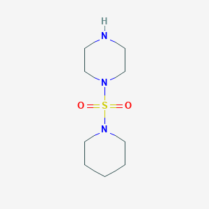 molecular formula C9H19N3O2S B1296320 1-(Piperidin-1-ylsulfonyl)piperazine CAS No. 500587-48-4
