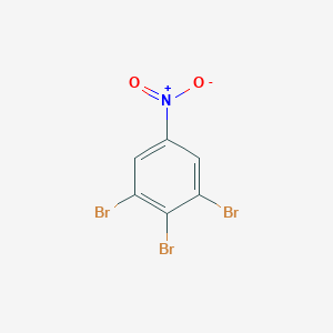 molecular formula C6H2Br3NO2 B129633 1,2,3-Tribromo-5-nitrobenzene CAS No. 3460-20-6