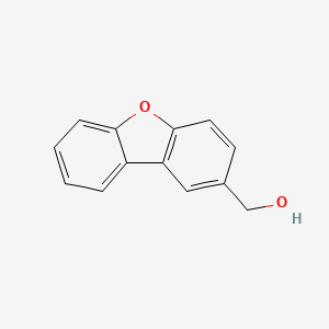 molecular formula C13H10O2 B1296334 2-Dibenzofuranmethanol CAS No. 86607-82-1
