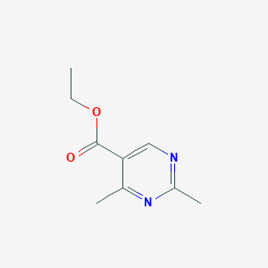 molecular formula C9H12N2O2 B1296358 Ethyl 2,4-dimethylpyrimidine-5-carboxylate CAS No. 2226-86-0