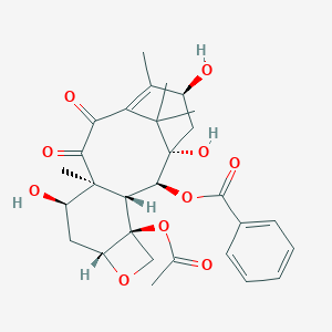 molecular formula C29H34O10 B129637 7-epi-10-Oxo-10-deacetyl Baccatin III CAS No. 151636-94-1