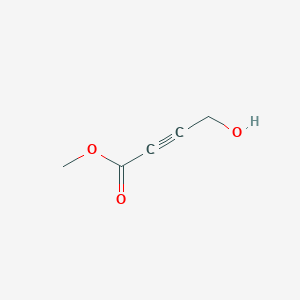 molecular formula C5H6O3 B1296378 4-羟基丁-2-炔酸甲酯 CAS No. 31555-05-2