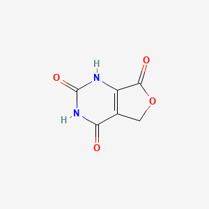B1296381 Furo[3,4-D]pyrimidine-2,4,7(1H,3H,5H)-trione CAS No. 4156-75-6