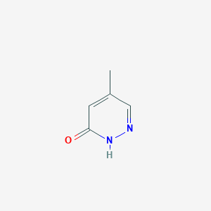 molecular formula C5H6N2O B1296387 5-Methyl-3(2H)-pyridazinone CAS No. 54709-94-3