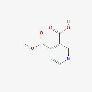 B1296390 4-(Methoxycarbonyl)nicotinic acid CAS No. 24202-74-2