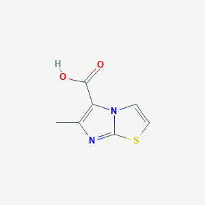 6-Methylimidazo[2,1-B][1,3]thiazole-5-carboxylic acid