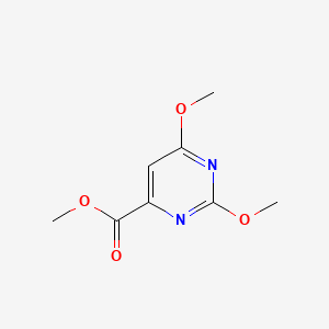 Methyl 2,6-dimethoxypyrimidine-4-carboxylate