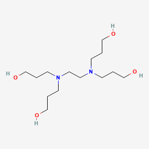 3,3',3'',3'''-(Ethane-1,2-diylbis(azanetriyl))tetrakis(propan-1-ol)