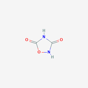 B1296409 1,2,4-Oxadiazolidine-3,5-dione CAS No. 24603-68-7