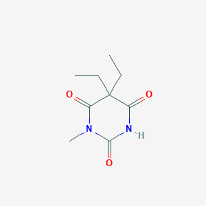 molecular formula C9H14N2O3 B129641 Metharbital CAS No. 50-11-3