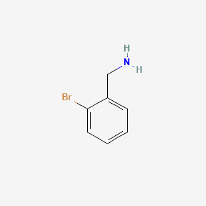 molecular formula C7H8BrN B1296416 2-Bromobenzylamine CAS No. 3959-05-5