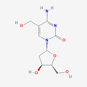 molecular formula C10H15N3O5 B129643 5-Hydroxymethyldeoxycytidine monophosphate CAS No. 7226-77-9
