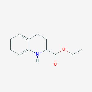 Ethyl 1,2,3,4-tetrahydroquinoline-2-carboxylate