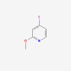 molecular formula C6H6FNO B1296431 4-Fluoro-2-methoxypyridine CAS No. 96530-81-3