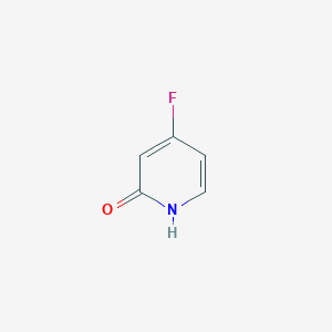 molecular formula C5H4FNO B1296432 4-Fluoropyridin-2-ol CAS No. 96530-75-5