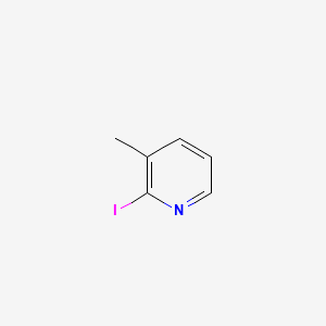 molecular formula C6H6IN B1296433 2-Iodo-3-methylpyridine CAS No. 22282-58-2