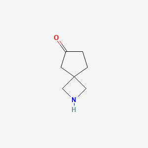 molecular formula C7H11NO B12964412 2-Azaspiro[3.4]octan-6-one 