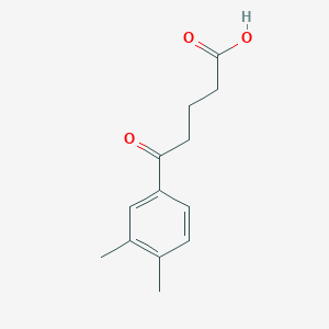 5-(3,4-Dimethylphenyl)-5-oxovaleric acid