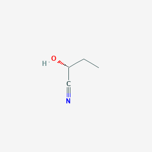 molecular formula C4H7NO B12964702 (r)-2-Hydroxybutanenitrile 