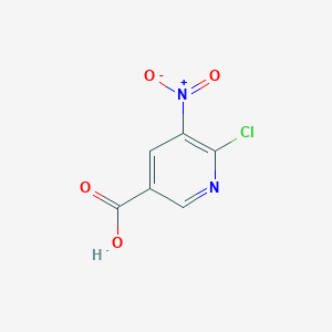 molecular formula C6H3ClN2O4 B1296474 6-Chloro-5-nitronicotinic acid CAS No. 7477-10-3