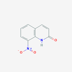 molecular formula C9H6N2O3 B1296478 8-Nitroquinolin-2(1H)-one CAS No. 7461-12-3