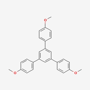 molecular formula C27H24O3 B1296488 1,3,5-Tris(4-methoxyphenyl)benzene CAS No. 7509-20-8