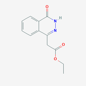 Ethyl (4-oxo-3,4-dihydrophthalazin-1-yl)acetate