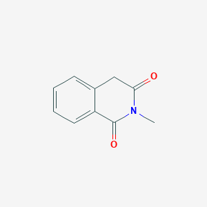molecular formula C10H9NO2 B1296499 2-甲基异喹啉-1,3(2H,4H)-二酮 CAS No. 4494-53-5