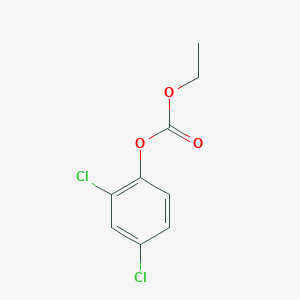 molecular formula C9H8Cl2O3 B1296501 2,4-Dichlorophenyl ethyl carbonate CAS No. 22876-28-4